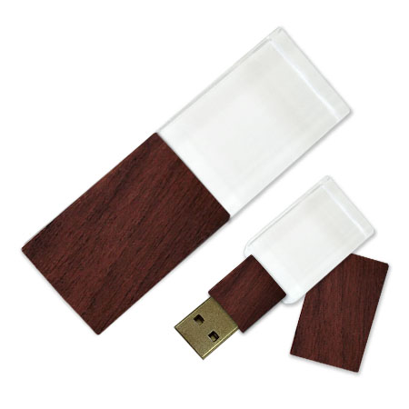USB   Wood