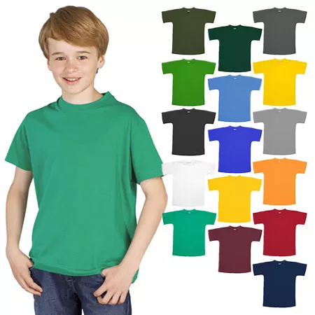 детские футболки с лого