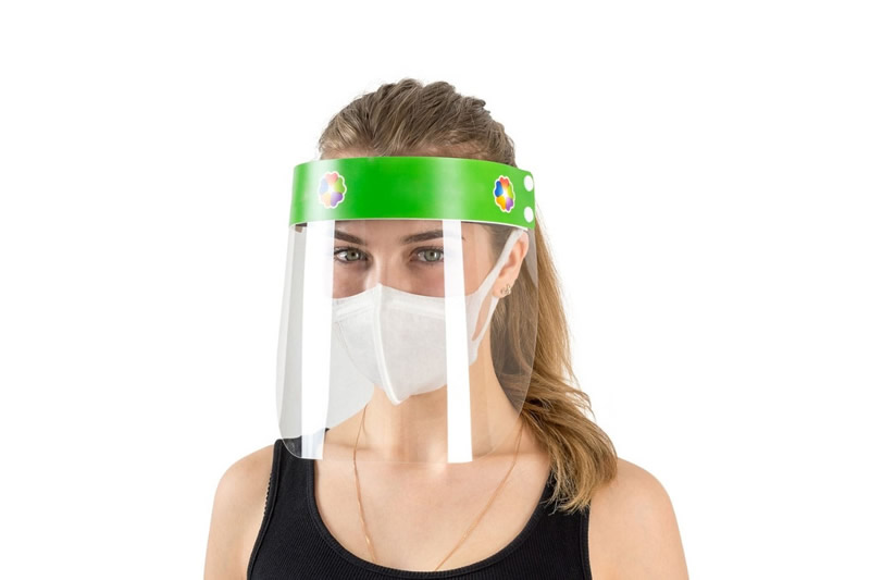 Многоразовые маски и защитные экраны для лица