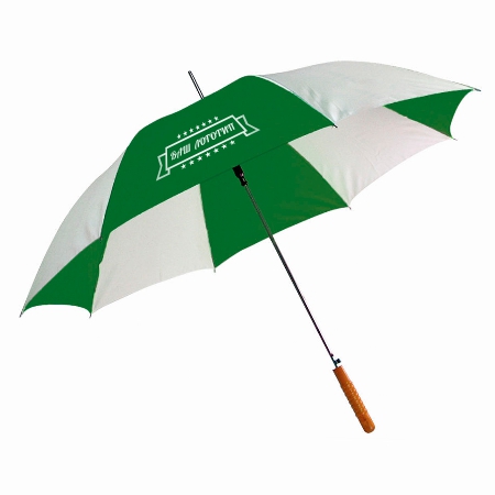 Печать логотипов на зонтах