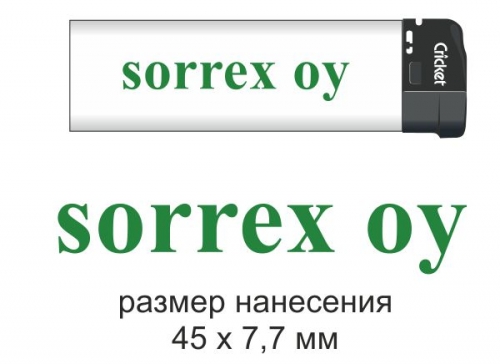   Sorrex oy  1+0