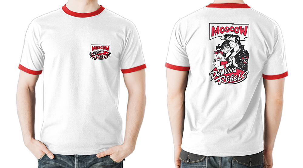  Short Sleeve Baseball T   Moscow Dancing Rebels       .   +,    :100*69,1 ,    : 194,3*297 .     Short Sleeve Baseball T      5_58_035.