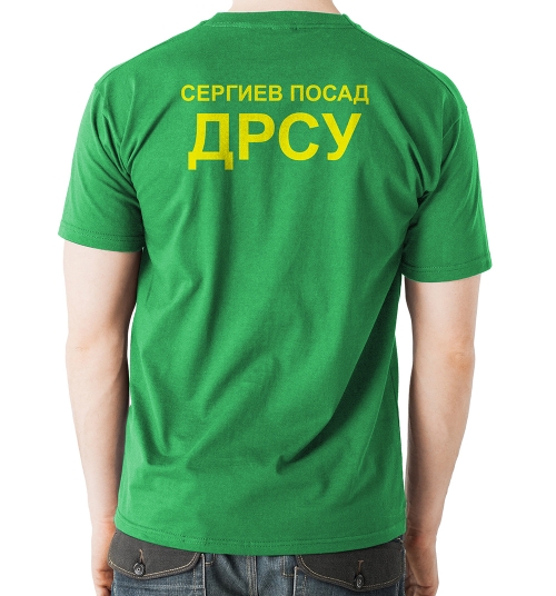 Футболка с камазом