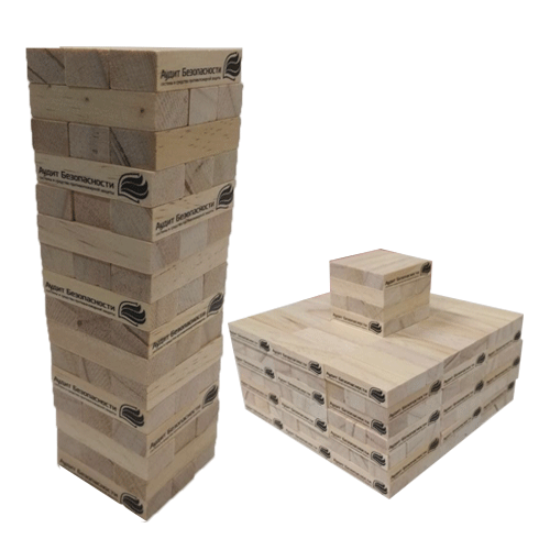 ���� �JENGA� � ��������� ����� ������������ ��������� �� ������� ������� � ������� ����������� � 1 ����. � ����� �������� ���� �JENGA� ����� ����� �� �������� 7_173_037 	