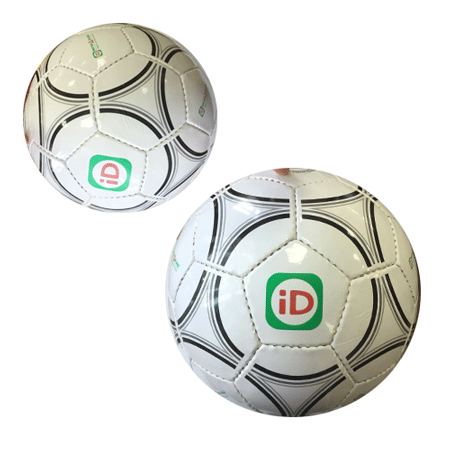 Футбольные мячи с логотипом 