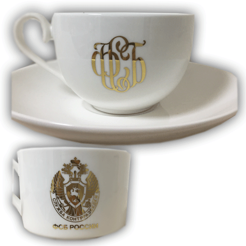 Чайные пары с логотипом 