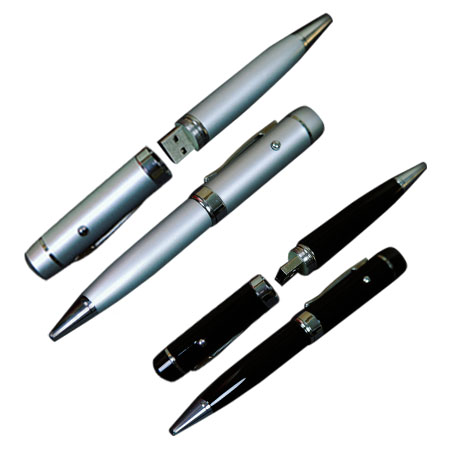 USB флешки Лазер с лазерной указкой и ручкой