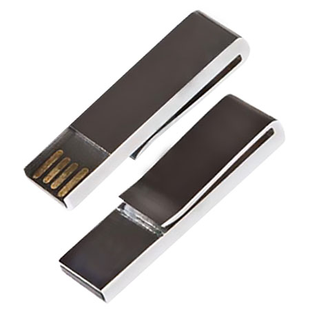 USB флешки Купюр с  зажимом