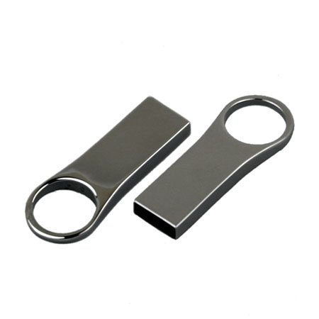 USB флешки «МИНИ-1» в металлическом корпусе. Размеры флешки: 4,5*1,7 см.  Цена на сайте указана на 16 ГБ. Возможные объемы памяти: 32, 64 GB. Минимальный тираж от 50 штук. Метод нанесения: гравировка.
