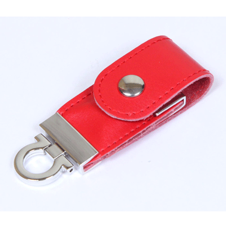 USB флешка Vis красная на 8Гб в кожаном корпусе с металлическими вставками. Размеры: 17*27*70 мм. Идеально подходит под гравировку и тампопечать.  Возможные объемы памяти: 16, 32, 64 Гб. Минимальный тираж от 50 штук.