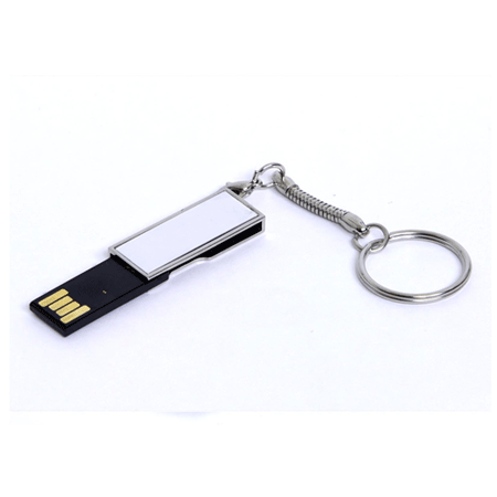 USB флешка «МИНИ» серебристая (8Гб)