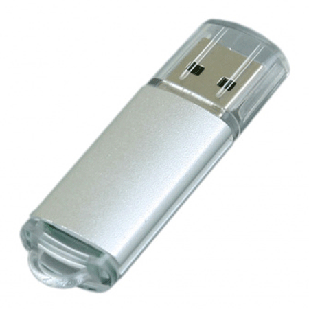USB флешка As серебристая на 8Гб изготовлена из АБС с пластиковым колпачком. Размеры: 5,5х1,7х0,6 см. Рекомендуемые способы нанесения: гравировка или тампопечать. Возможные объемы памяти: 16, 32, 64 Гб. Минимальный тираж 50 штук.