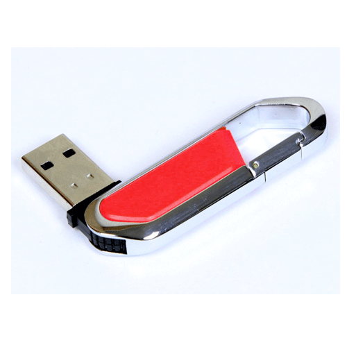 USB флешка «Карабин» красная (8Гб) 