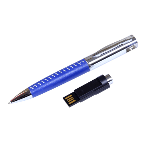 USB флешка Ручка синяя (8Гб)