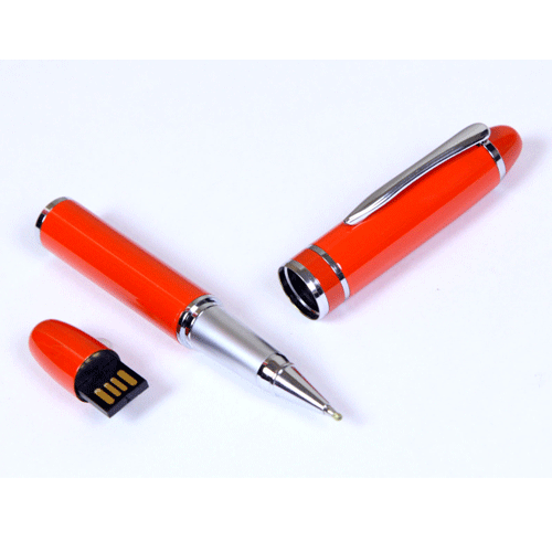 USB флешка-ручка KLIP оранжевая (8Гб)
