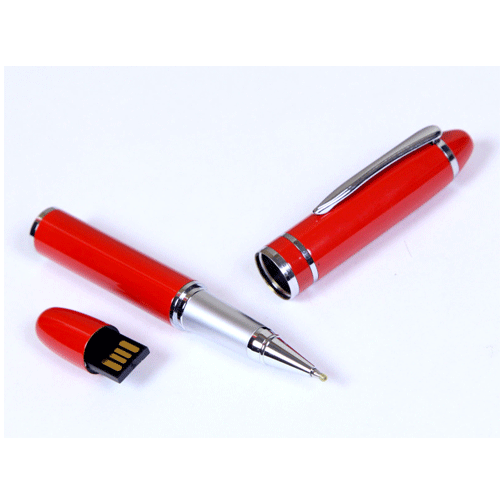 USB флешка-ручка KLIP красная (8Гб)
