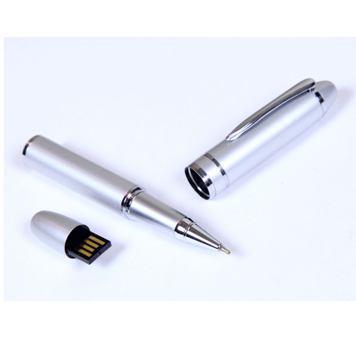 USB флешка-ручка KLIP серебристая (8Гб)