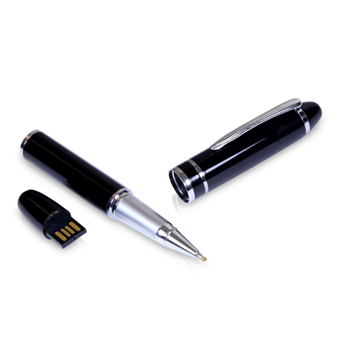 USB флешка-ручка KLIP черная (8Гб)