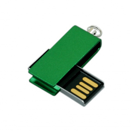 USB флешка МИНИ ТРАНСФОРМЕР зеленая (8Гб)
