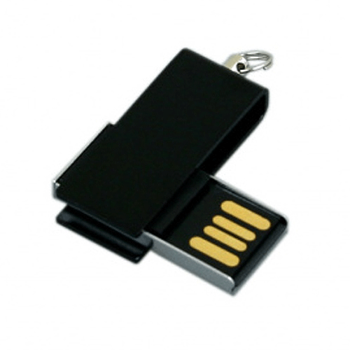 USB флешка МИНИ ТРАНСФОРМЕР черная на 8Гб в металлическом корпусе с раскладным механизмом. Металл окрашен. Размеры флешки: 3*1,7 см. Возможные объемы памяти: 16, 32, 64 Гб. Рекомендуем делать гравировку или тампопечать. Минимальный тираж от 50 штук.