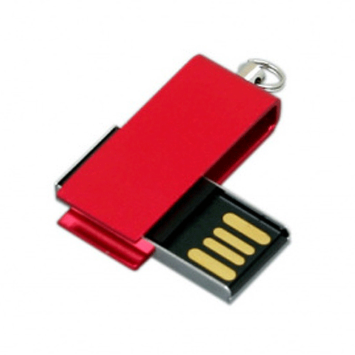 USB флешка "МИНИ ТРАНСФОРМЕР" красная (8Гб)