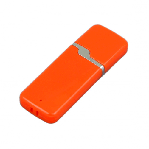 USB флешка Зет оранжевая на 8Гб в пластиковом корпусе. Размеры: 6*2*0,6 см. Рекомендуем наносить логотип методом тампопечати. Возможные объемы памяти: 16, 32, 64 Гб. Минимальный тираж от 50 штук.