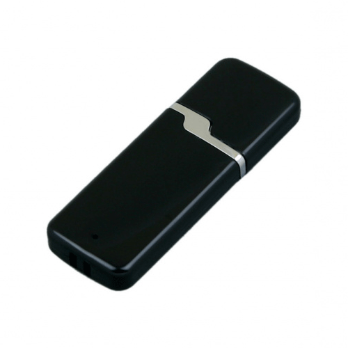 USB флешка Зет черная на 8Гб в пластиковом корпусе. Размеры: 6*2*0,6 см. Рекомендуем наносить логотип методом тампопечати. Возможные объемы памяти: 16, 32, 64 Гб. Минимальный тираж от 50 штук.