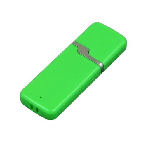 USB флешка Зет зеленая на 8Гб в пластиковом корпусе. Размеры: 6*2*0,6 см. Рекомендуем наносить логотип методом тампопечати. Возможные объемы памяти: 16, 32, 64 Гб. Минимальный тираж от 50 штук.