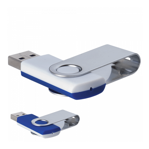 USB флешка «MIX» бело-синяя (8Гб)