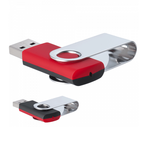 USB флешка «MIX» красно-черная (8Гб)