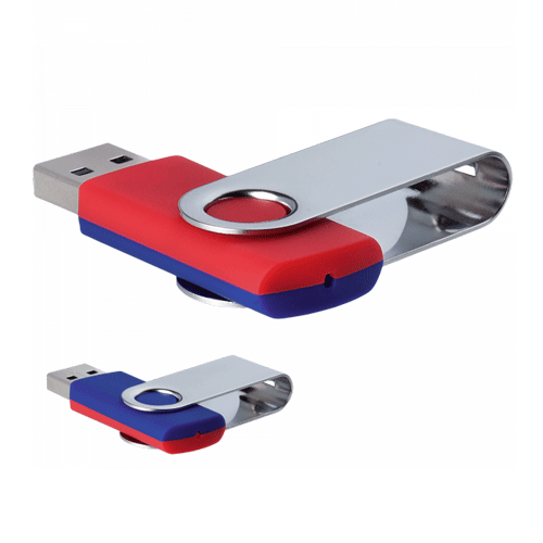 USB флешка «MIX» красно-синяя (8Гб)