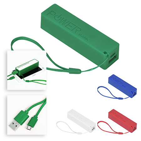 Универсальные зарядные устройства Keox сделаны из пластика. Размер устройства 9,7х2,6х2,3 см. В данном зарядном устройстве есть кабель с разъемом micro USB 3, шнурок в цвет. Аккумулятор ёмкостью 2000 mAh. Минимальный тираж 50 шт. Нанесение рекомендуем делать с помощью тампопечати.
