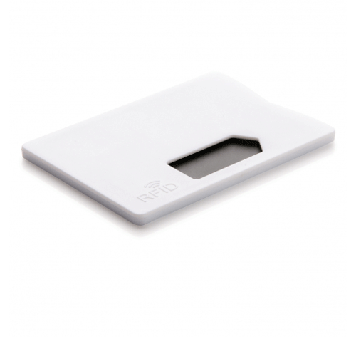Защитный бокс RFID для кредитных карт белый