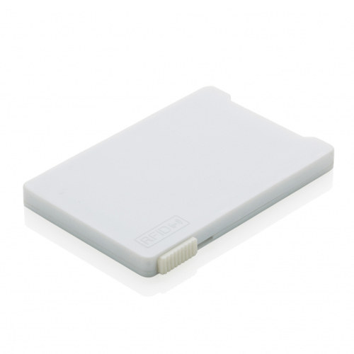 Защитный бокс RFID 2 для кредитных карт белый
