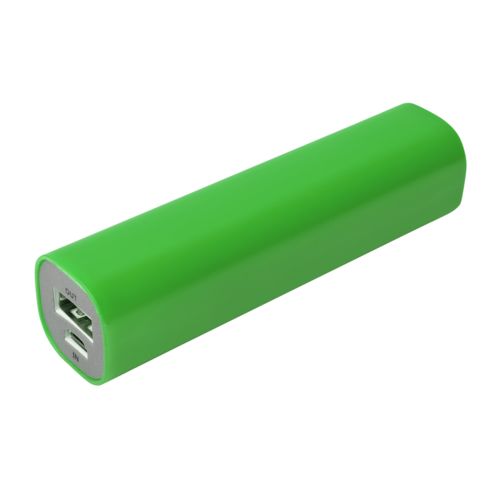 Внешний аккумулятор Easy Shape зеленый (2000 mAh)
