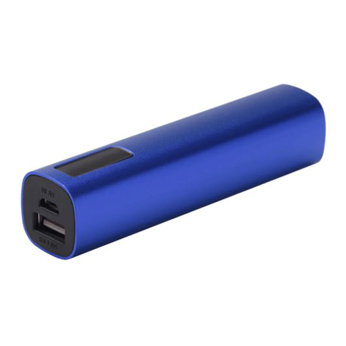 Внешний аккумулятор Easy синий (2200 мАч)