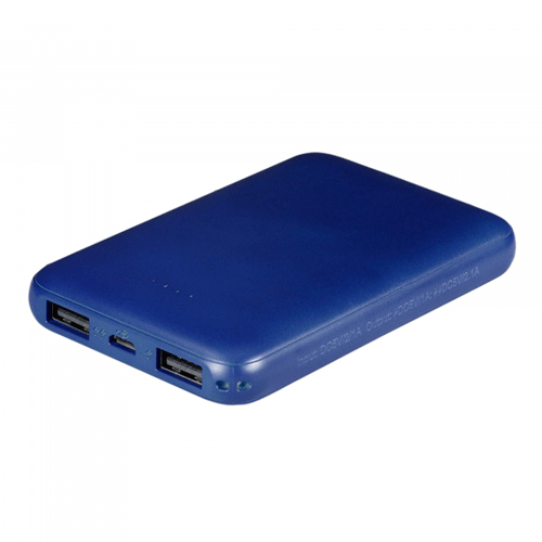 Внешний аккумулятор CANDY синий (5000 мАч)