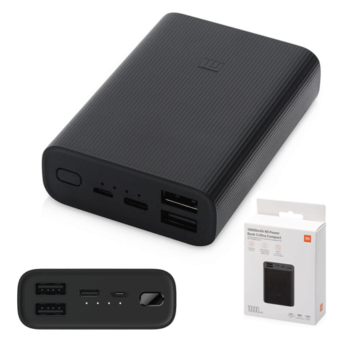   Mi Power Bank 3 Ultra compact, 10000 