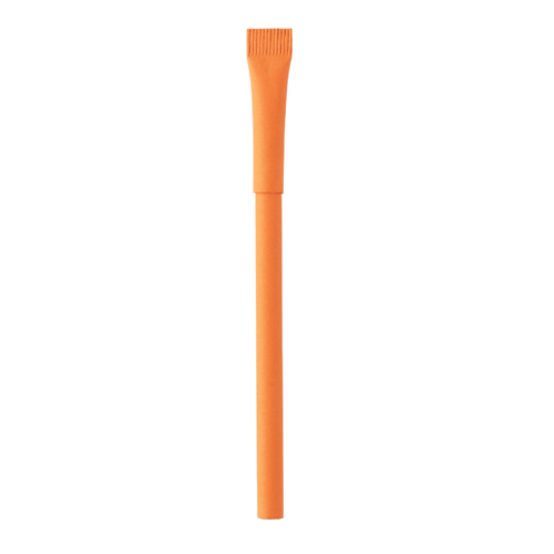 Ручка шариковая Крафт оранжевая