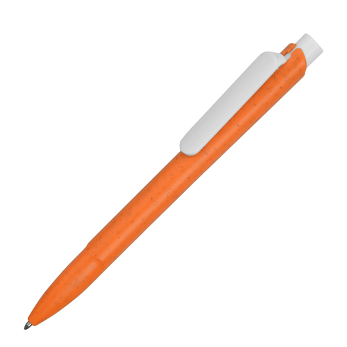 Ручка шариковая «ECO W» оранжевая 
