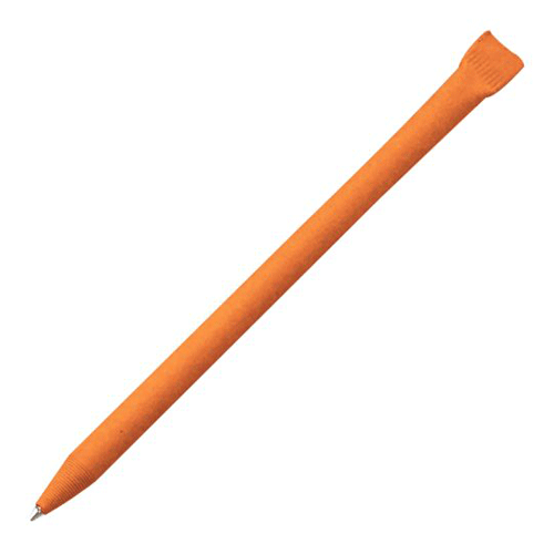 Ручка шариковая  Carton Color оранжевая