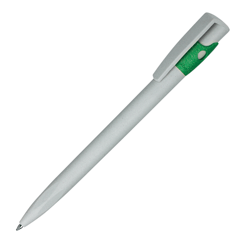 Ручка из экопластика KIKI ECOLINE серо-зеленая