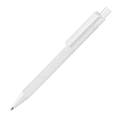 Ручка бумажная ЭКО 2 белая