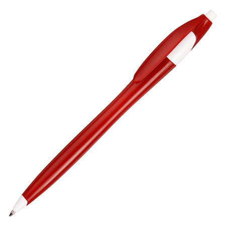 Ручка Astra красно-белая