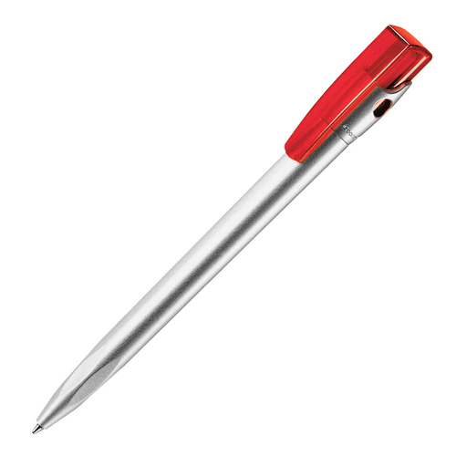 Ручка Lecce Pen «Kiki Sat2» серебристо-красная