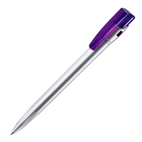 Ручка Lecce Pen «Kiki Sat2» серебристо-фиолетовая