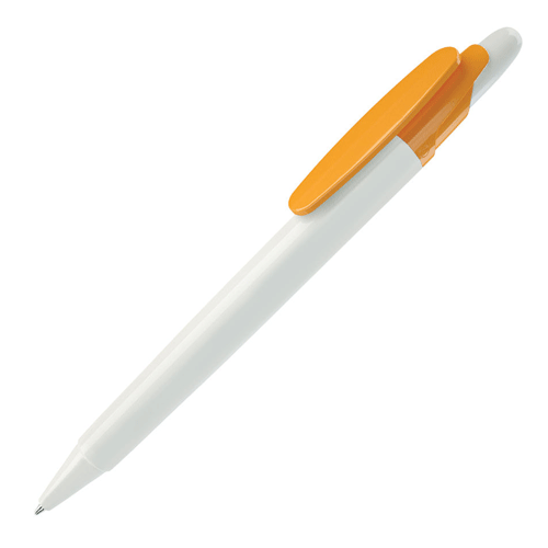 Ручка Lecce Pen OTTO KLIP бело-желтая