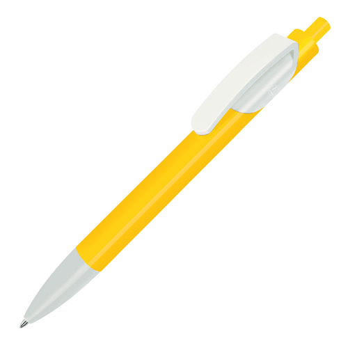 Ручка Lecce Pen TRIS желтая