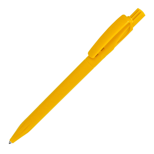 Ручка шариковая Lecce Pen TWIN COLOR желтая