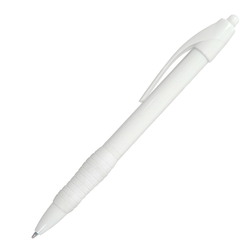 Ручка шариковая N4 белая